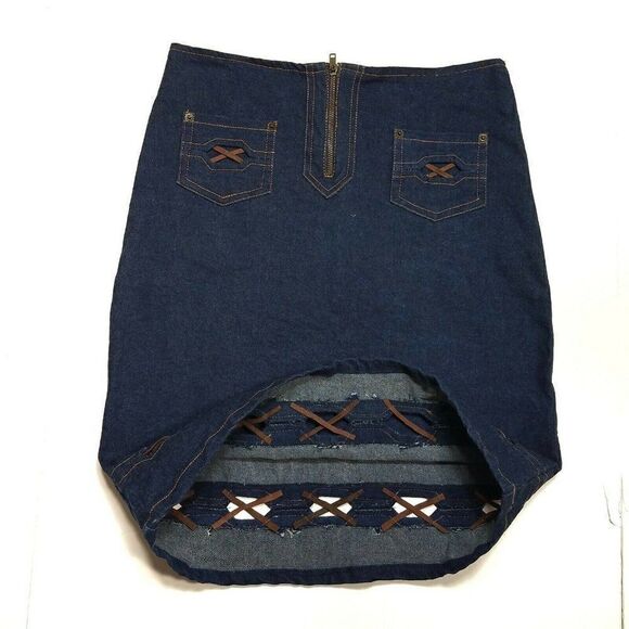 Starwear Jeans Western Denim Skirt - Picture 3 of 9